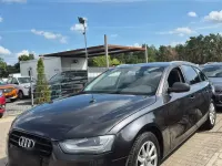 Gebraucht Audi A4 150 PS (110 kW) 2012 Schwarz Kombi