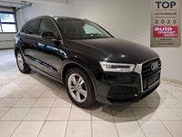 Gebraucht Audi Q3 S-Line 150 PS (110 kW) 2018 Schwarz SUV