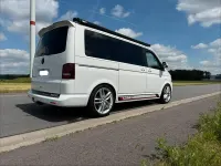 Gebraucht VW Multivan Highline 180 PS (132 kW) 2010 Weiß Van / Kleinbus