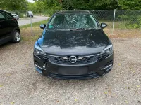Gebraucht Opel Astra 122 PS (89 kW) 2022 Schwarz Kleinwagen