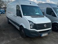 Gebraucht VW Crafter 163 PS (119 kW) 2016 Weiß Van