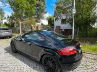 Gebraucht Audi TT 200 PS (147 kW) 2008 Schwarz Coupé