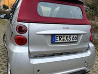Gebraucht Smart ForTwo Cabrio Passion 71 PS (52 kW) 2012 Silber Cabrio