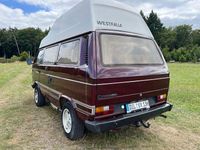 Second-hand VW T3 79 CP (58 kW) 1984 Roșu Van