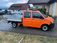 Gebraucht VW T6 105 PS (77 kW) 2017 Orange Van