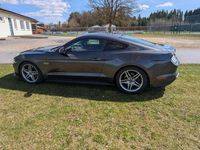 Gebraucht Ford Mustang GT 450 PS (330 kW) 2018 Grau Coupé