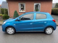 Second-hand Mitsubishi Space Star 71 CP (52 kW) 2018 Albastru Hatchback