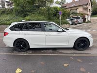 Gebraucht BMW 316 116 PS (85 kW) 2014 Weiß Kombi