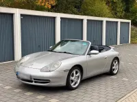 Gebraucht Porsche 911 300 PS (220 kW) 2001 Silber Cabrio