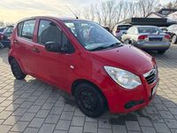 Gebraucht Opel Agila Basis 65 PS (47 kW) 2011 Rot Kleinwagen