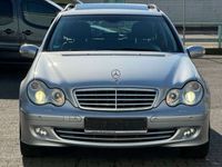 gebraucht Mercedes C230 T Elegance Vollausstattung Leder Xenon GSD