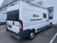 Gebraucht Peugeot Boxer Avantage 120 PS (88 kW) 2009 Weiss banquise/deckende lackierung Van