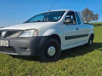Gebraucht Dacia Logan Pick-Up 84 PS (61 kW) 2011 Weiß Pickup