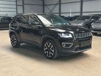Gebraucht Jeep Compass Limited 170 PS (125 kW) 2018 Schwarz SUV