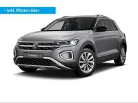 Nowe VW T-Roc Style 150 KM (110 kW) 2025 Srebrny SUV