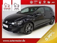 Gebraucht VW Golf VII GTD 184 PS (135 kW) 2016 Schwarz metallic Limousine