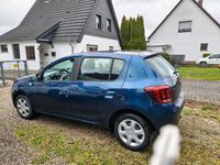 Gebraucht Dacia Sandero 73 PS (53 kW) 2019 Blau Kleinwagen