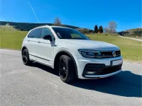 Gebraucht VW Tiguan Highline 190 PS (139 kW) 2019 Weiß SUV