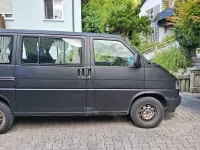 Gebraucht VW Multivan 68 PS (50 kW) 1993 Schwarz Van / Kleinbus