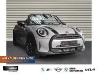 Gebraucht Mini Cooper Cabriolet 136 PS (100 kW) 2022 Moonwalk grey () Cabrio