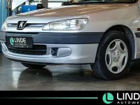 Gebraucht Peugeot 306 101 PS (74 kW) 1997 Silber/metalliclackierung mi Limousine