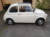 gebraucht Fiat 500 mit Faltdach. Guter Zustand