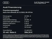 Gebraucht Audi e-tron Advanced 300 kW (408 PS) 2022 Manhattangrau metallic SUV