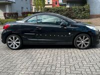 Gebraucht Peugeot 207 CC Roland Garros 156 PS (114 kW) 2012 Schwarz Cabrio