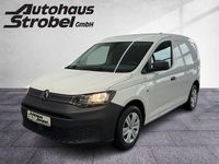 Gebraucht VW Caddy 122 PS (89 kW) 2023 Candyweiß Van / Kleinbus
