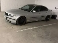 Gebraucht BMW 318 Performance 143 PS (105 kW) 2004 Silber Limousine