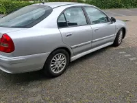 Gebraucht Mitsubishi Carisma 122 PS (89 kW) 2003 Grau Limousine