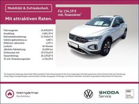 Gebraucht VW T-Roc Goal 116 PS (85 kW) 2025 Weiß SUV
