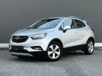 Gebraucht Opel Mokka X Edition 140 PS (102 kW) 2016 Argon silber/ice silver (m2) SUV
