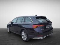 Gebraucht Skoda Octavia 200 PS (147 kW) 2022 Schwarzmagic perleffekt Kombi