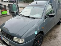 Gebraucht VW Caddy 64 PS (47 kW) 2002 Grau Van / Kleinbus