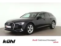Gebraucht Audi A6 Advanced 265 PS (194 kW) 2025 Mythosschwarz metallic Kombi