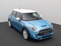 Gebraucht Mini Cooper SD 170 PS (125 kW) 2017 Electric blue ii schwarz Kleinwagen