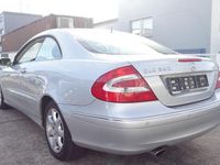 Gebraucht Mercedes CLK240 170 PS (125 kW) 2003 Silber Coupé