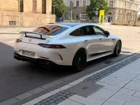 Gebraucht Mercedes AMG GT 43 AMG 367 PS (269 kW) 2023 Weiß Coupé