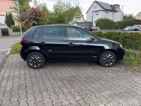 Gebraucht VW Polo Black Edition 80 PS (58 kW) 2008 Schwarz Kleinwagen