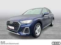 Gebraucht Audi Q5 S-Line 286 PS (210 kW) 2023 Navarrablau metallic SUV