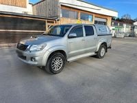 Gebraucht Toyota HiLux 171 PS (125 kW) 2015 Grau Pickup