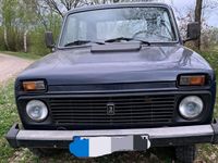 gebraucht Lada niva 4x4 H-Zulussung