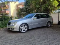 Gebraucht Mercedes E280 Avantgarde 190 PS (139 kW) 2006 Silber Kombi