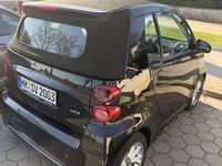 Gebraucht Smart ForTwo Cabrio 71 PS (52 kW) 2013 Schwarz Cabrio