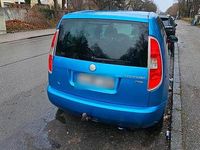 Gebraucht Skoda Roomster 65 PS (47 kW) 2007 Blau Van / Kleinbus
