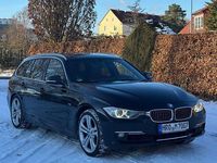 Gebraucht BMW 335 Luxury Line 313 PS (230 kW) 2014 Schwarz Kombi