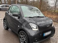 Gebraucht Smart ForTwo Coupé 41 kW (56 PS) 2020 Schwarz Kleinwagen