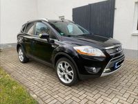 Gebraucht Ford Kuga Individual 163 PS (119 kW) 2010 Schwarz SUV