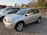 Gebraucht Toyota RAV4 Executive 152 PS (111 kW) 2008 Silber SUV